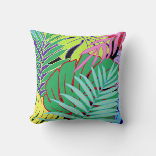 Rain Forest #4 Cushion