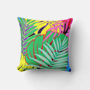 Rain Forest #5 Cushion