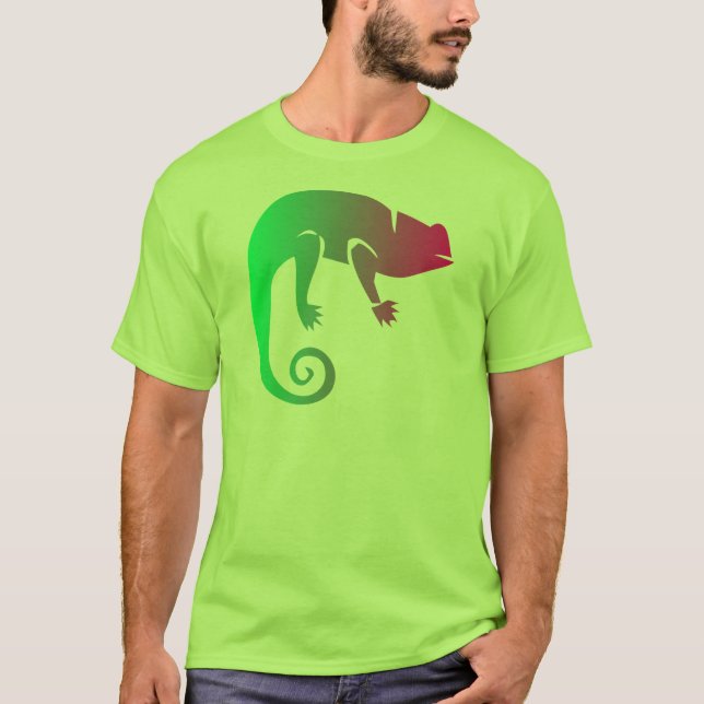 Rain Forest Animals T-Shirt (Front)