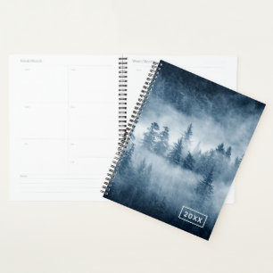 Rain Forest Clouds in the Pacific Northwest Planner