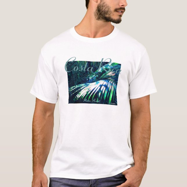 Rain Forest ,Costa Rica T-Shirt (Front)