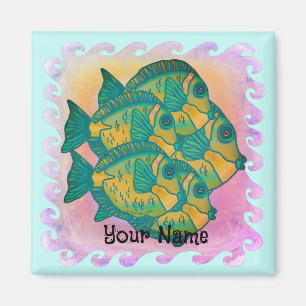 Rain Forest Fish Magnet