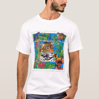 Rain-Forest Jaguar T-Shirt