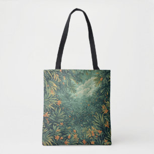 rain forest  tote bag