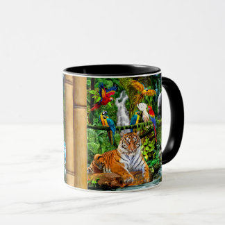 RAIN FOREST WILDLIFE MUG