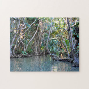 Rain Forests of Dominica. Jigsaw Puzzle