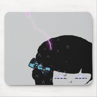 Rain Girl Mouse Mat