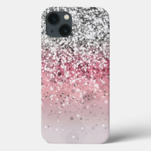 rain glitter iPhone 13 case