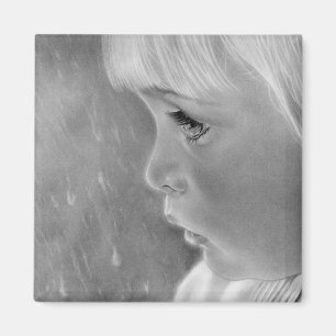 Rain go away Magnet