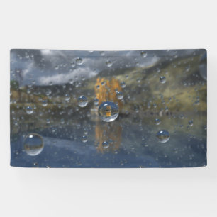 Rain in the Glen Banner