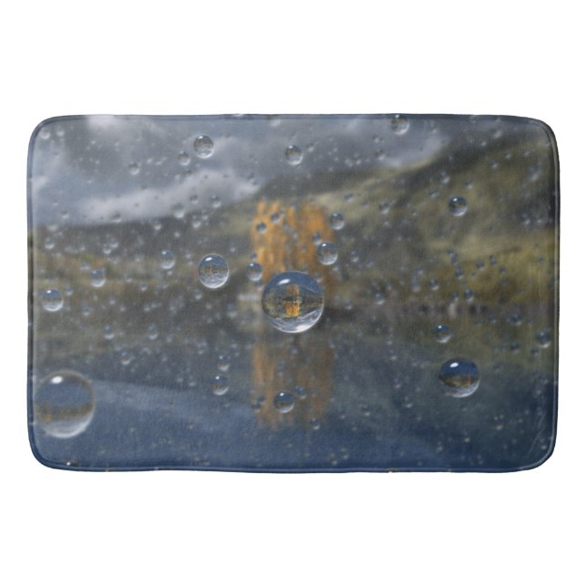 Rain in the Glen Bathmat (Front)