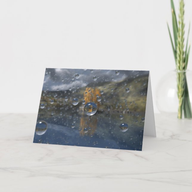 Rain in the Glen Card (Front)