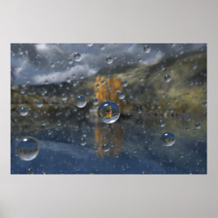 Rain in the Glen Print