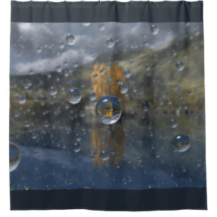 Rain in the Glen Shower Curtain