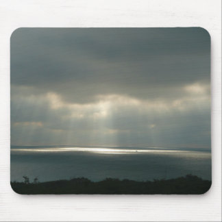 Rain is coming mousepad