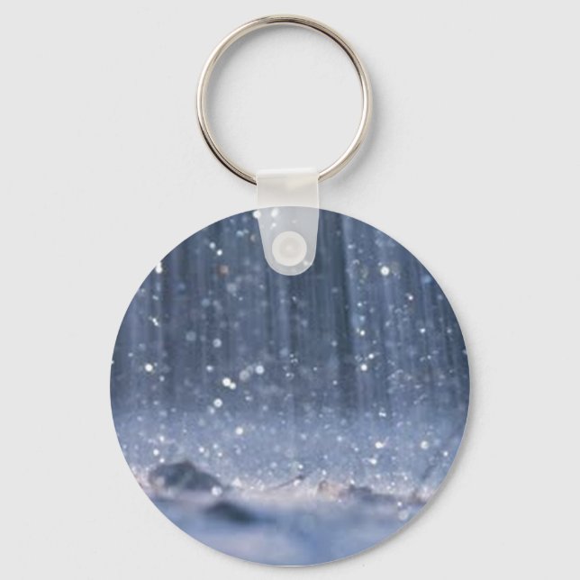 Rain Key Ring (Front)
