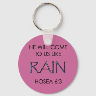 Rain Key Ring