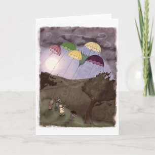 Rain Kites Card