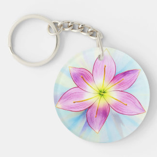 Rain Lily key chain