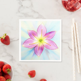 Rain Lily napkins