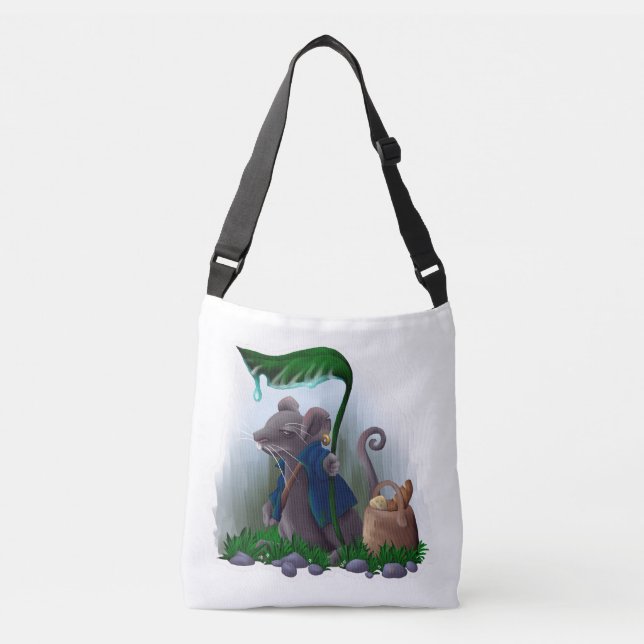 Rain Mouse |  Crossbody Bag (Front)