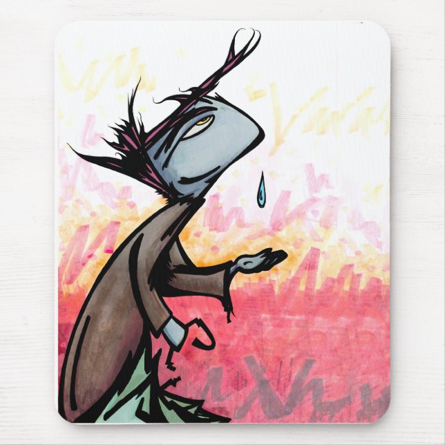 Rain Mouse Mat (Front)
