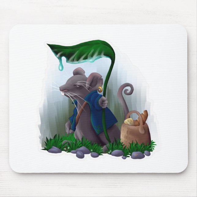 Rain Mouse Mat (Front)