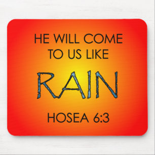 Rain Mouse Mat