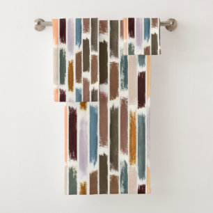 Rain of colours 2 bath towel set