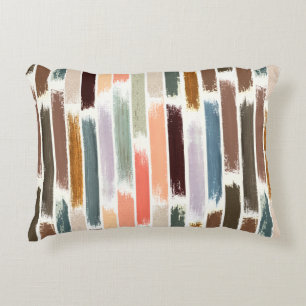 Rain of colours 2 decorative cushion