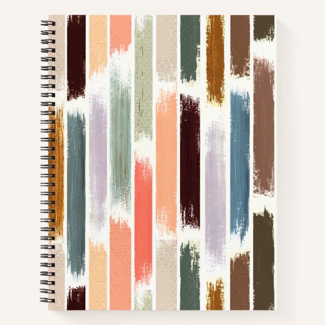 Rain of colours 2 notebook (Front)