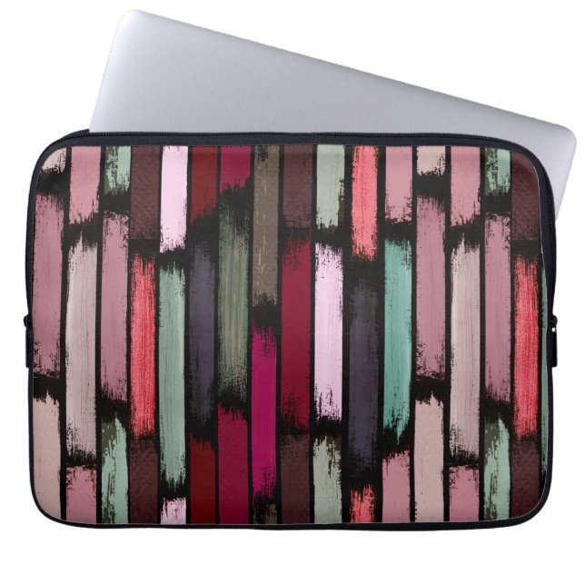 Rain of colours 3 laptop sleeve (Front)