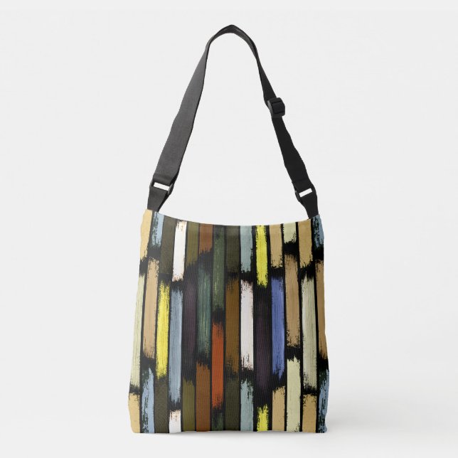 Rain of colours 4 crossbody bag (Front)