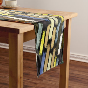 Rain of colours 4 medium table runner