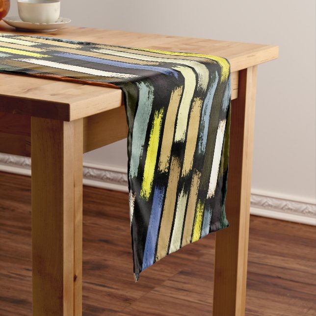 Rain of colours 4 medium table runner (In Situ)