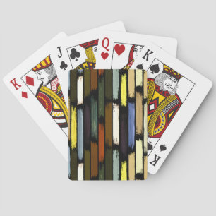Rain of colours 4 playing cards