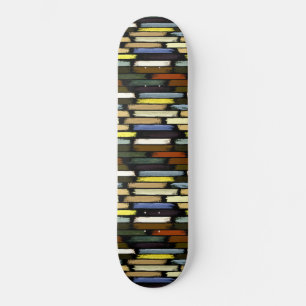 Rain of colours 4 skateboard