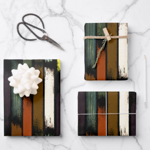 Rain of colours 4 wrapping paper sheet