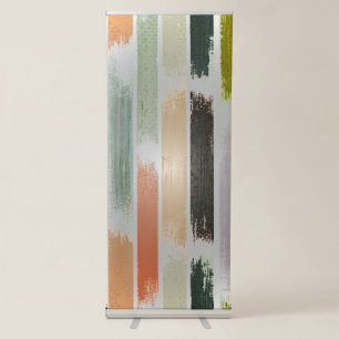 Rain of colours 5 retractable banner