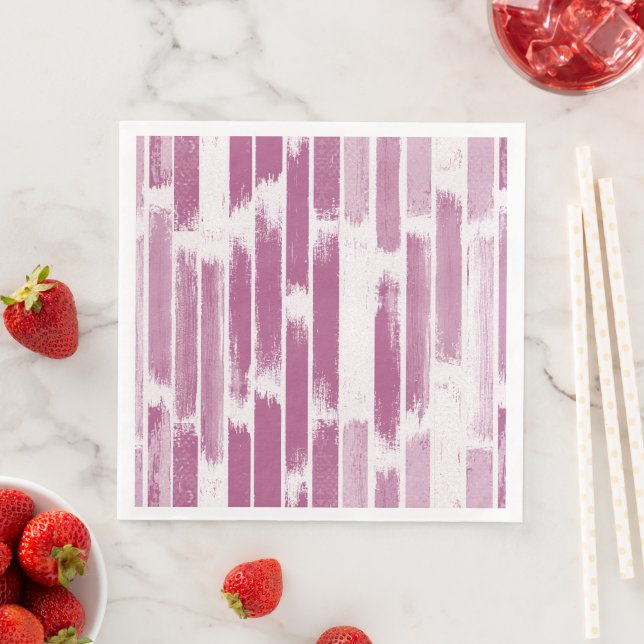 Rain of colours 6 napkin (Insitu)