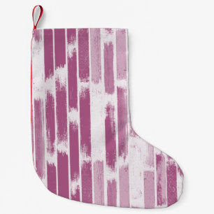 Rain of colours 6 small christmas stocking