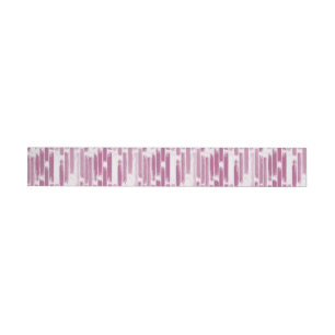 Rain of colours 6 wrap around label