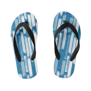 Rain of colours 7 kid's flip flops