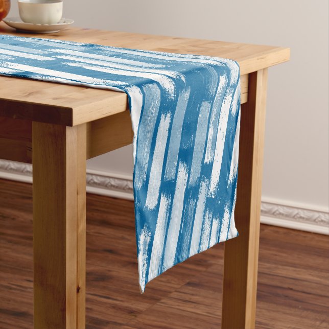 Rain of colours 7 medium table runner (In Situ)