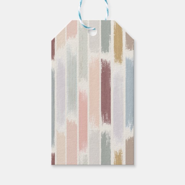 Rain of colours gift tags (Front)