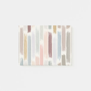 Rain of colours post-it notes