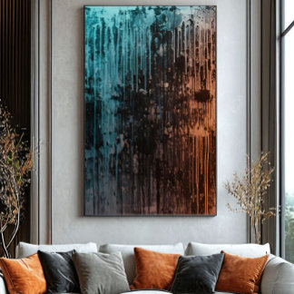 Rain of Contrasts Canvas Print