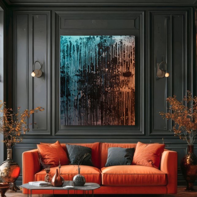 Rain of Contrasts Poster (Creator Uploaded)