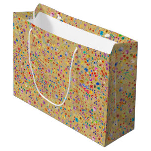 Rain of flowers large gift bag