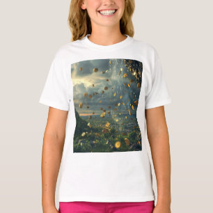 Rain of gold coins T-Shirt